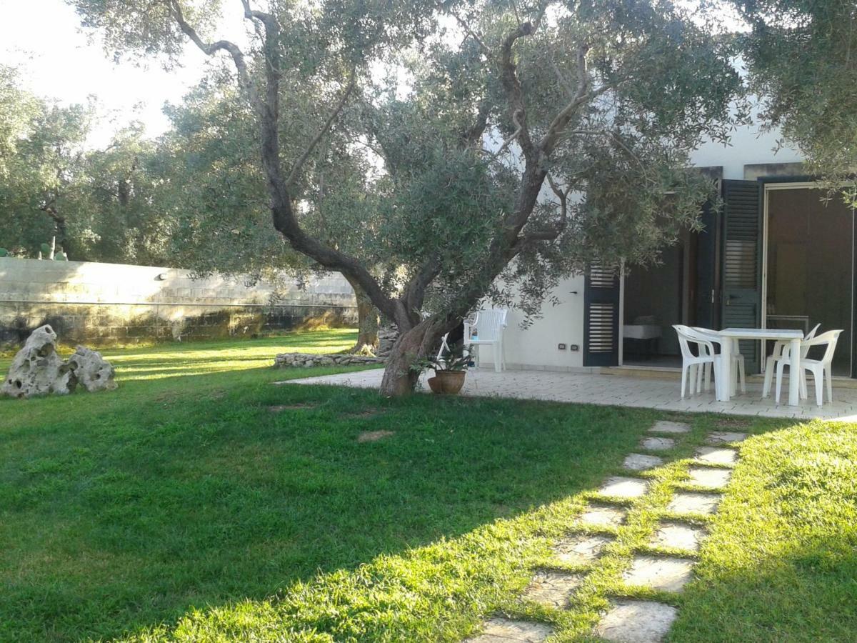 סן פוקה Casa Vacanze Mare E Ulivi מראה חיצוני תמונה